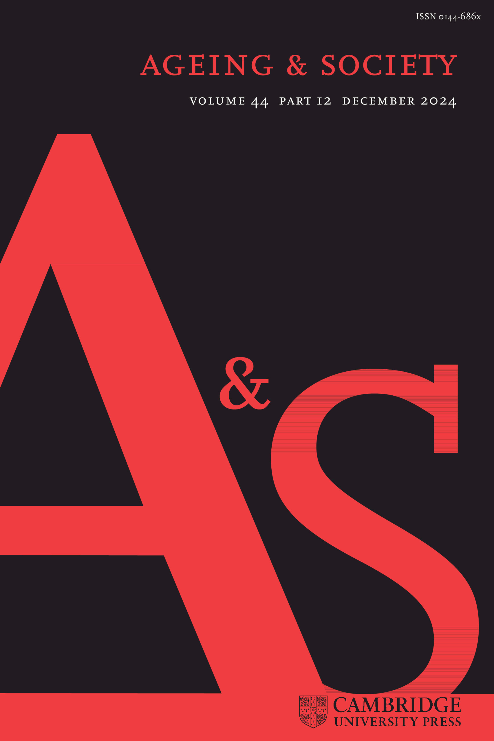 Ageing consumers and e-commerce activities | Ageing & Society