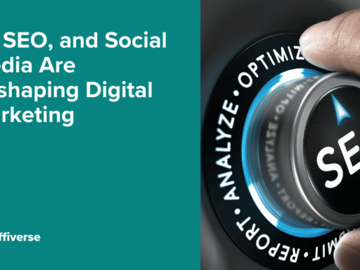 AI, SEO, and Social Media Are Reshaping Digital Marketing
