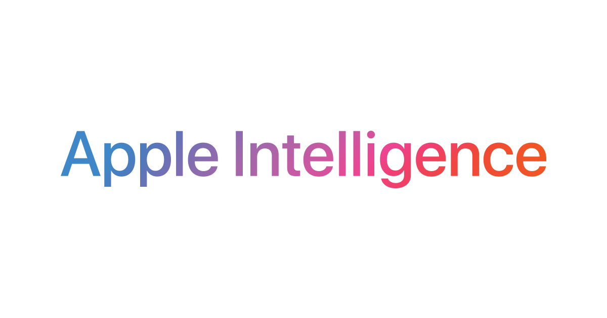Apple Intelligence - Apple