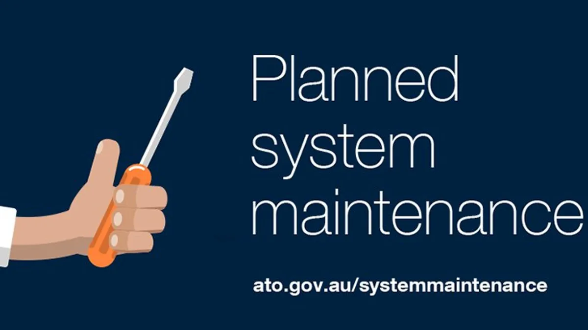 ​ATO pulls website offline despite cancelling scheduled maintenance
