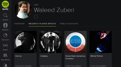 UI design pattern tips: recently viewed