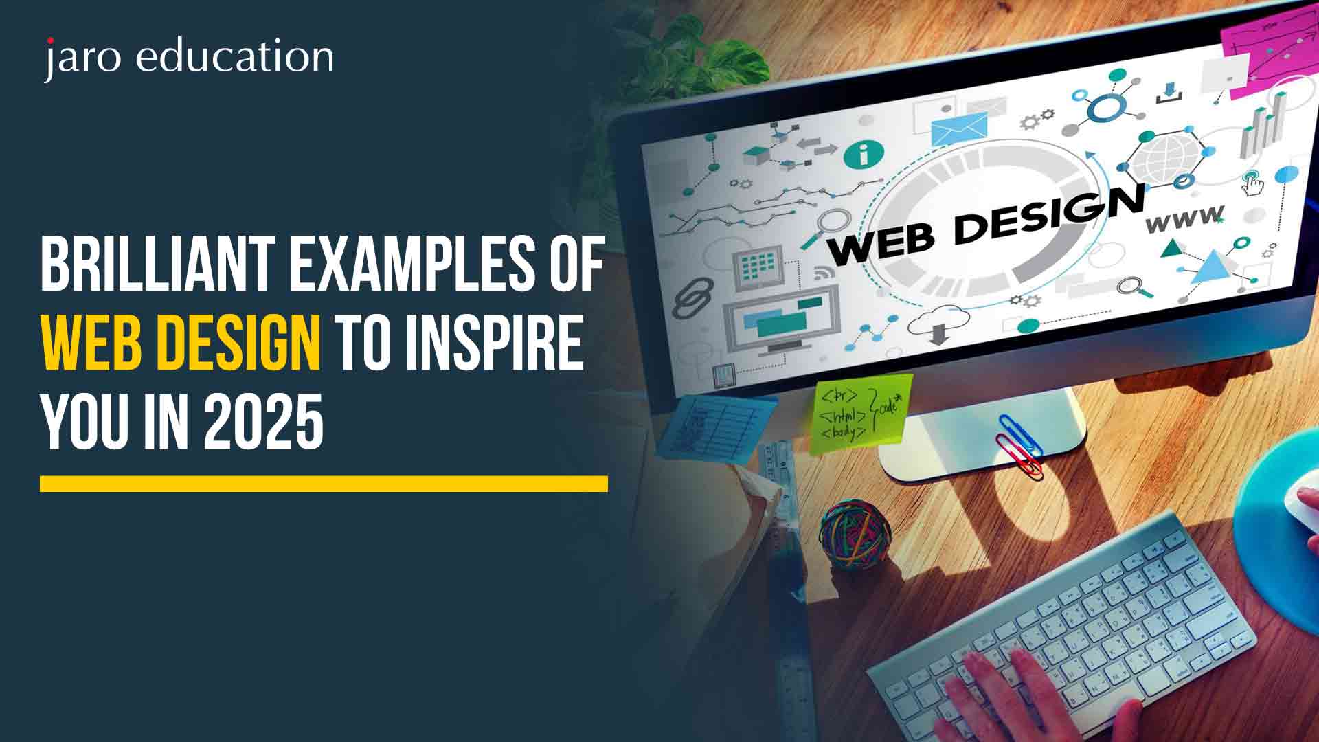 Explore unique and exciting web design ideas for 2025