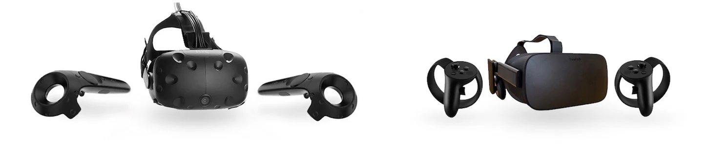 Building a VR shopping experience: Desktop headsets