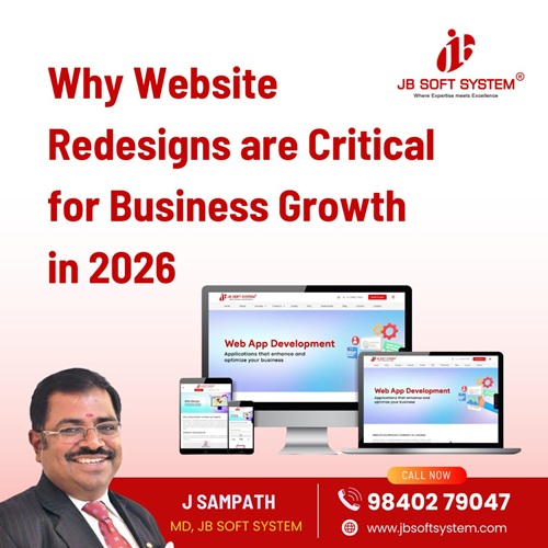 Why Website Redesigns Are Critical for Business Growth in 2026,Why Website Redesigns Are Critical for Business Growth in 2026, business website redesign,website redesign services, website redesign 2026, digital transformation for businesses