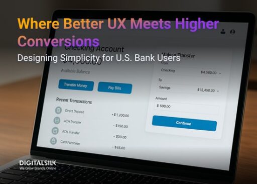 Surge in UI/UX Design Projects as U.S. Banks Aim to Improve Online Account Conversions