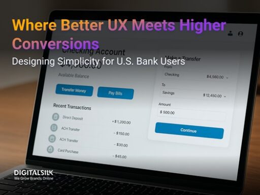 Surge in UI/UX Design Projects as U.S. Banks Aim to Improve Online Account Conversions