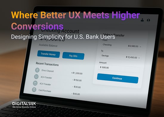 Surge in UI/UX Design Projects as U.S. Banks Aim to Improve Online Account Conversions