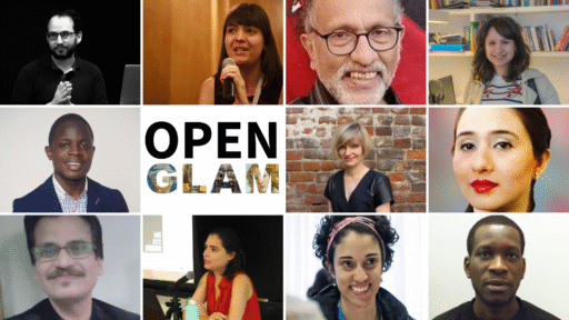 Eight open GLAM case studies selected: discover the successful projects and their leaders!