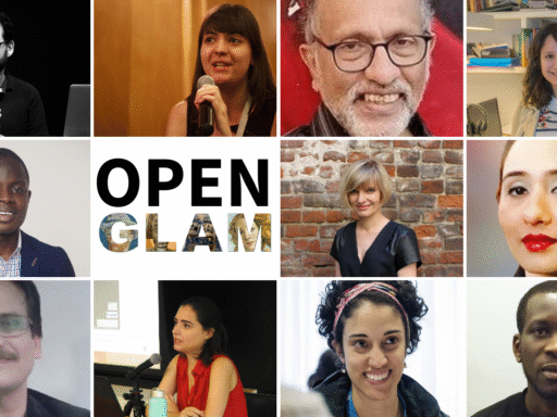 Eight open GLAM case studies selected: discover the successful projects and their leaders!