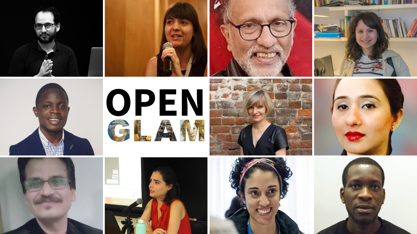 Eight open GLAM case studies selected: discover the successful projects and their leaders!