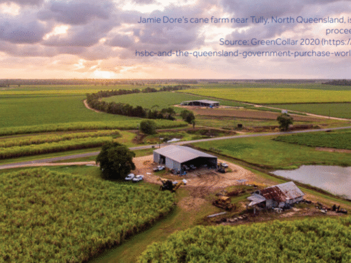 Case study: Reef Credits – A New Environmental Market-Based Instrument to Improve Water Quality in the Great Barrier Reef, Queensland, Australia