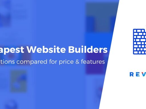 What's the Cheapest Website Builder? 6 Low-Cost Tools Compared