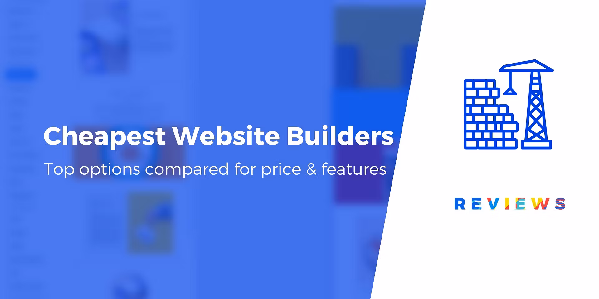 What's the Cheapest Website Builder? 6 Low-Cost Tools Compared