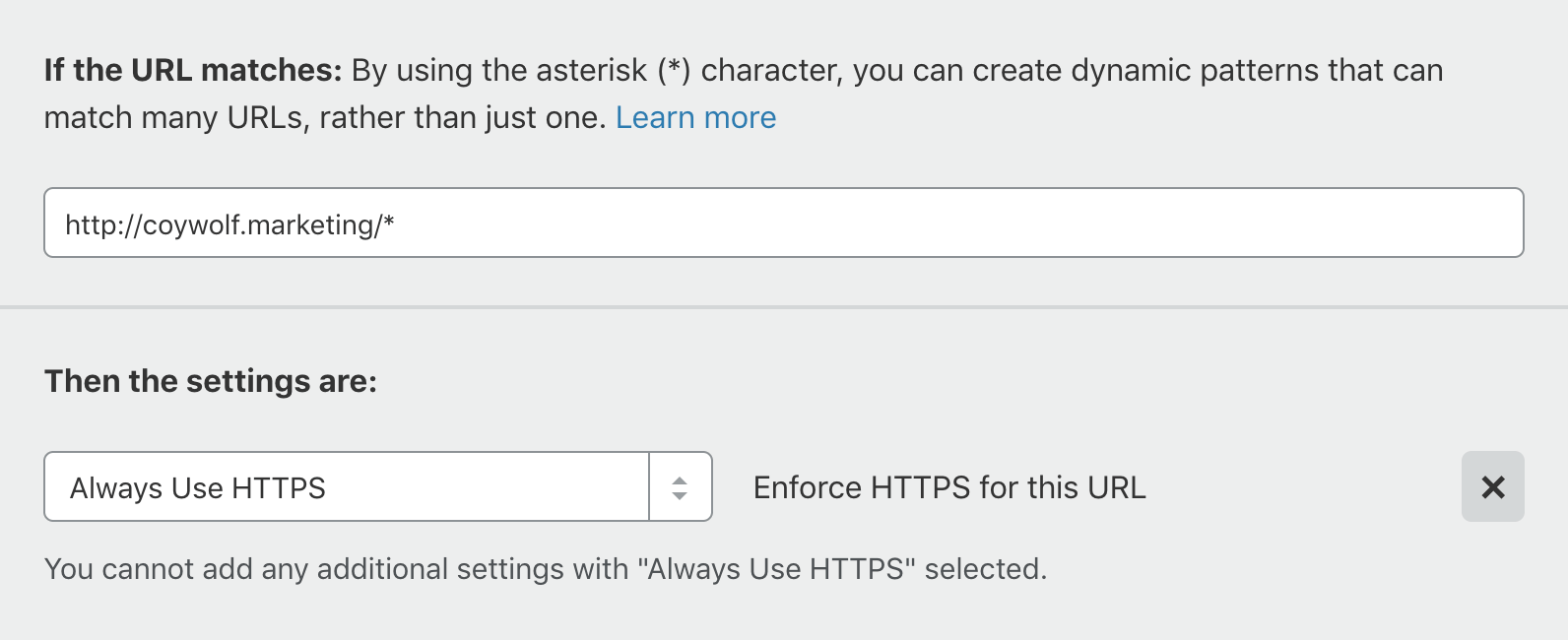 Always Use HTTPS