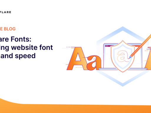 enhancing website font privacy and speed