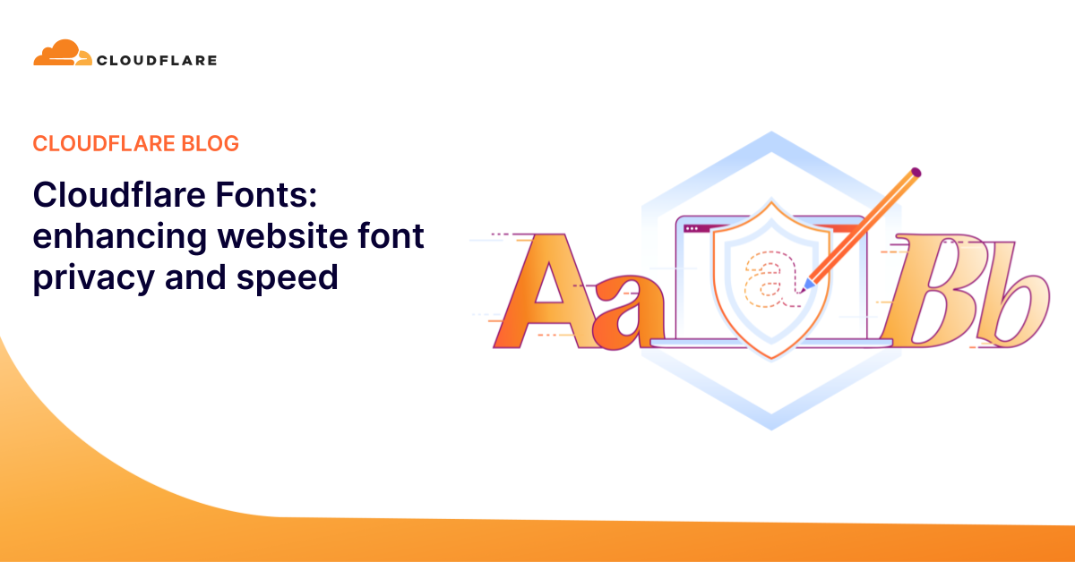 enhancing website font privacy and speed