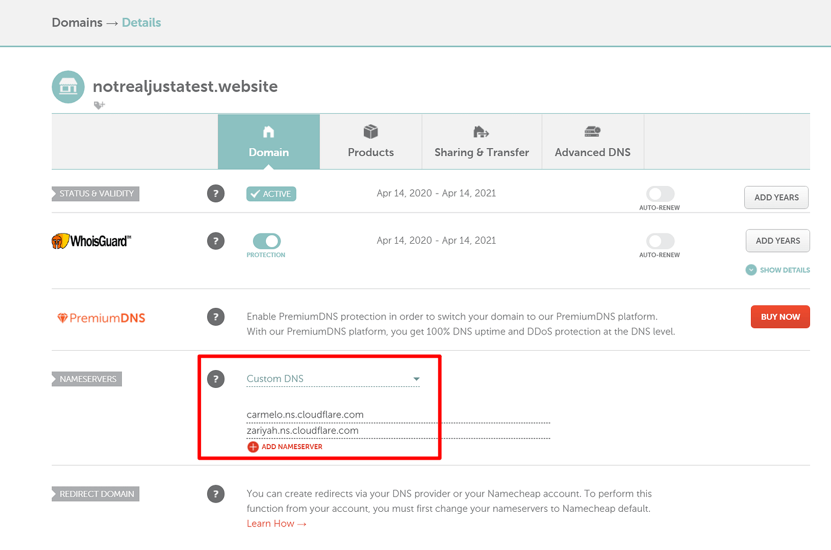 cloudflare for wordpress 6