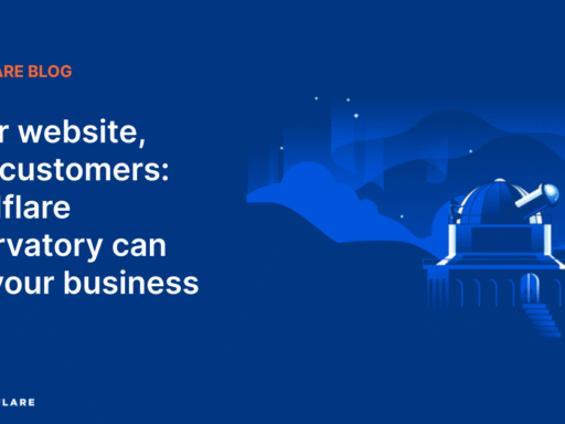 Cloudflare Observatory can help your business grow
