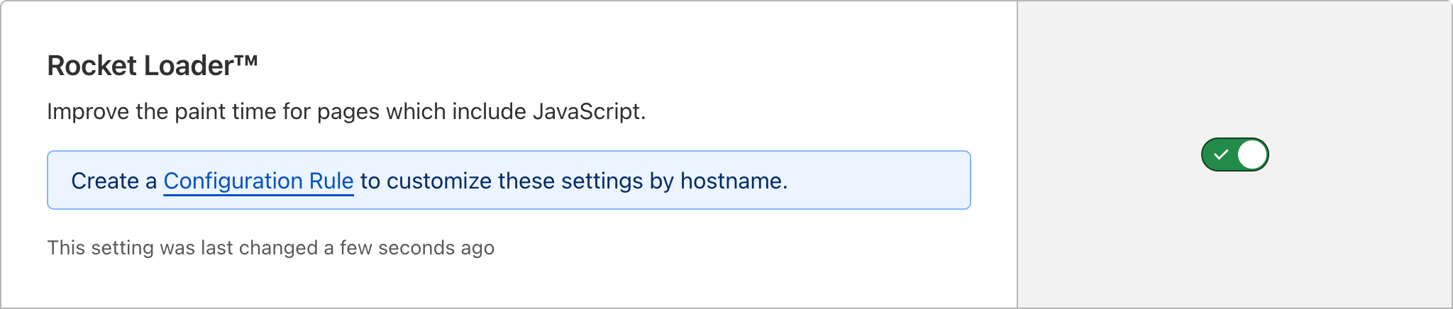 Cloudflare Rocket Loader