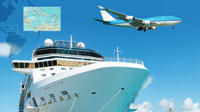 Climate change impacts and adaptation for coastal transport infrastructure in the Caribbean