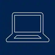 An icon of a laptop.