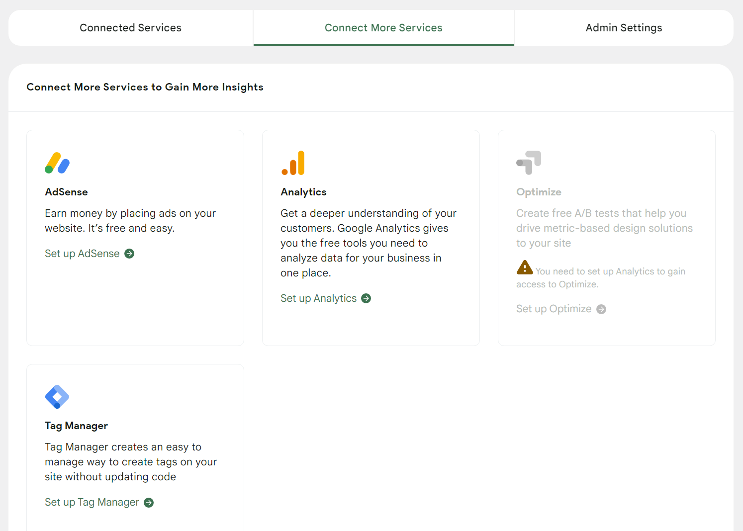 Install Google Tag Manager in WordPress.