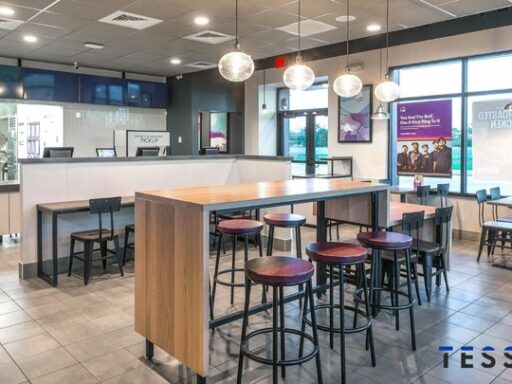 8 tips for fast-food restaurant design