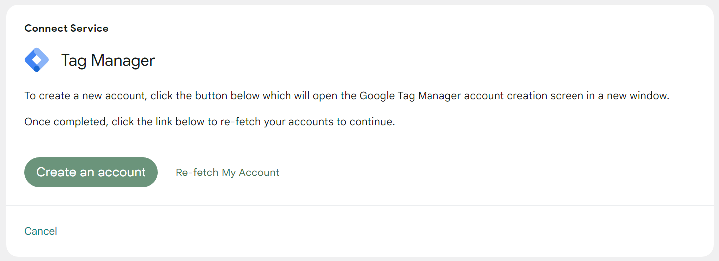 Google Tag Manager in WordPress.