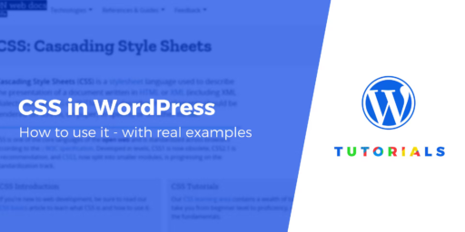 How to Use CSS in WordPress for Easy Style Tweaks