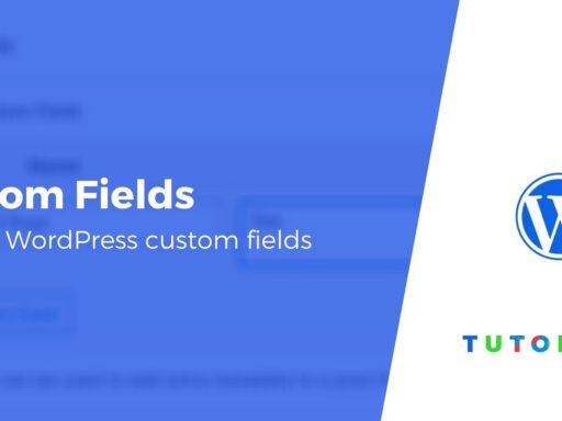 Beginner's Guide to Custom Fields in WordPress: Explanation + Tutorial