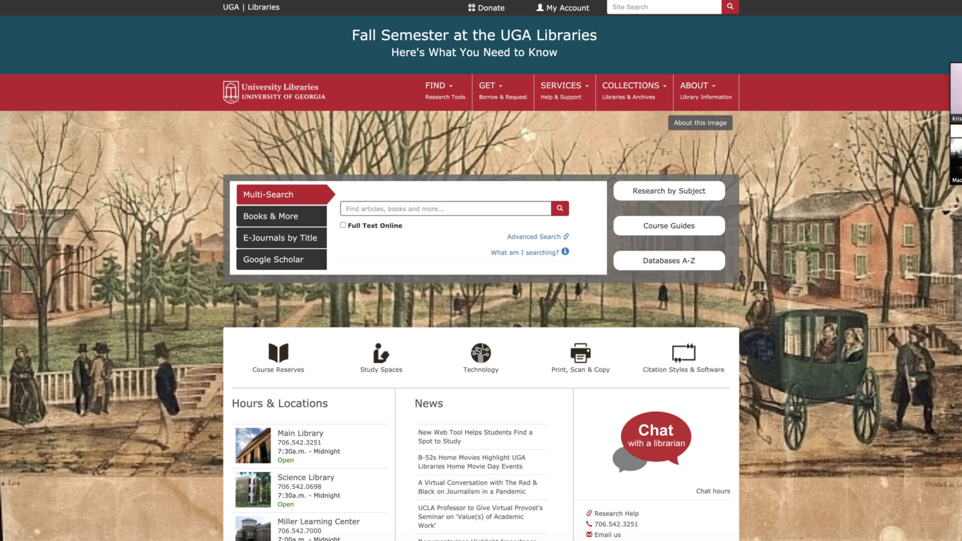 Website tools help patrons find library books or request pickup