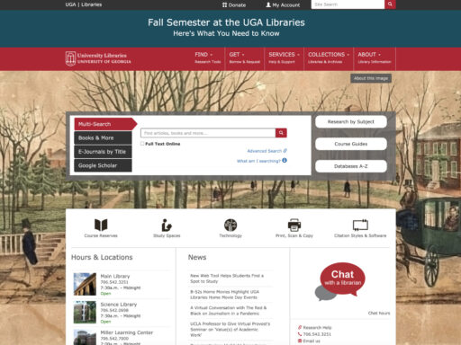Website tools help patrons find library books or request pickup