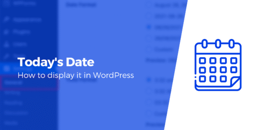How to Display Today's Date in WordPress