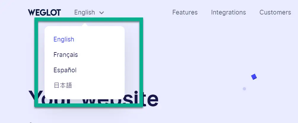 multilingual WordPress language