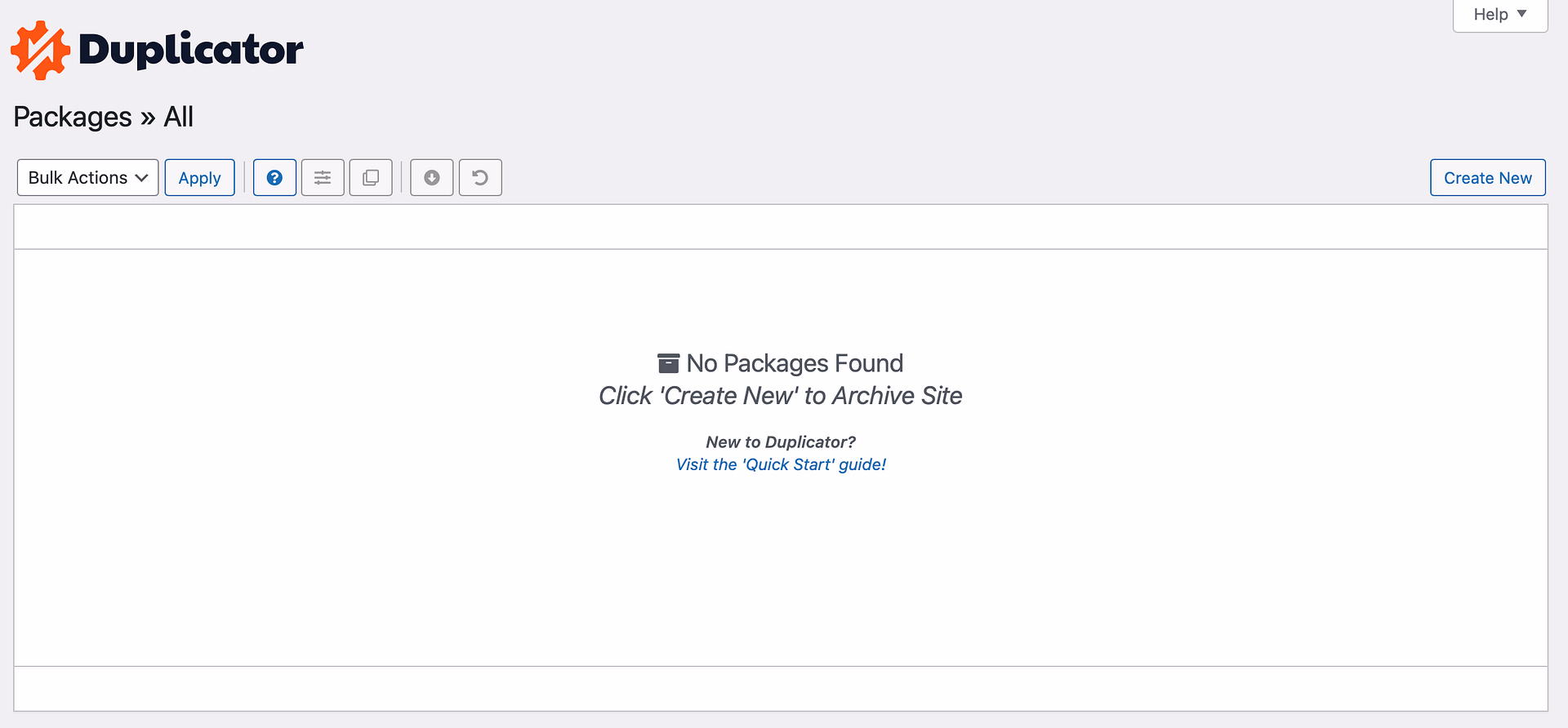 Download images from the WordPress media library using a backup plugin