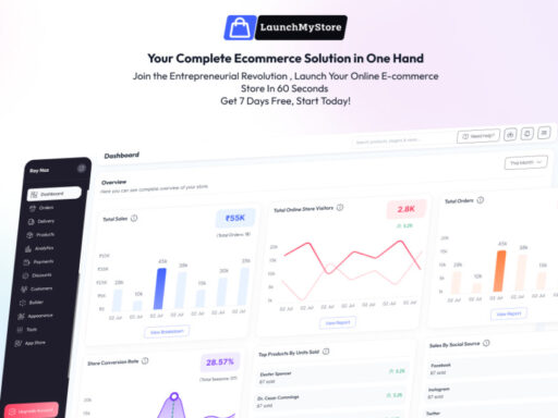 New E-Commerce Tool Simplifies Online Store Creation for Small to Large Scale Enterprises