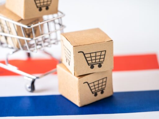 100,000 online stores in the Netherlands