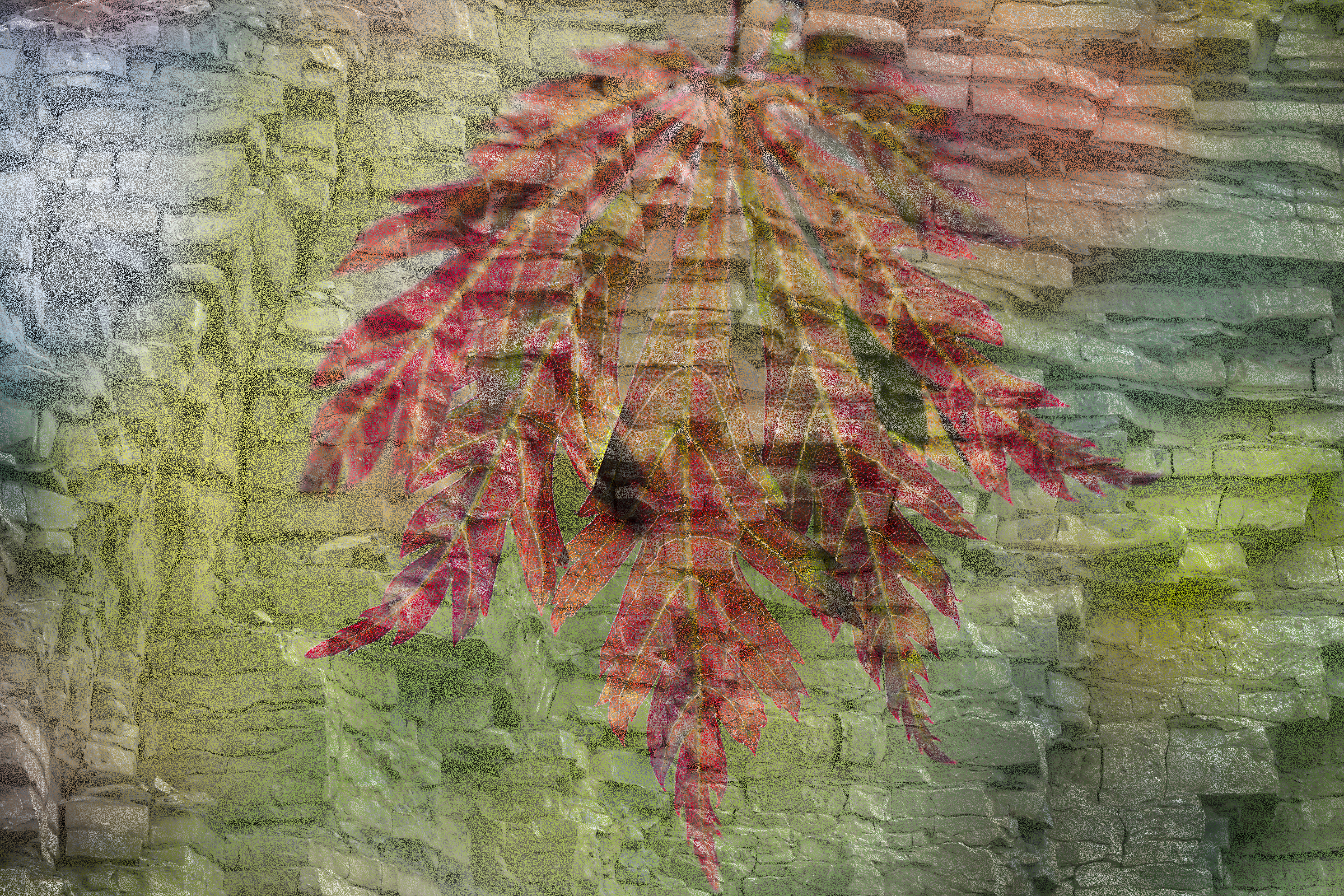 An example of how to use blend modes in Photoshop