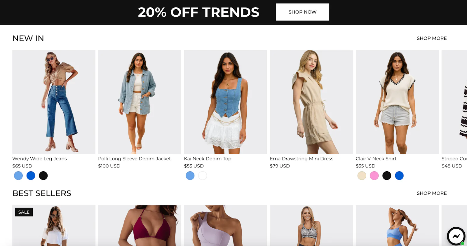 Ell Soll’s homepage uses a grid layout.