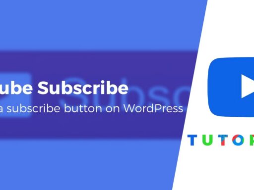 How to Embed a YouTube Subscribe Button on WordPress (2 Methods)
