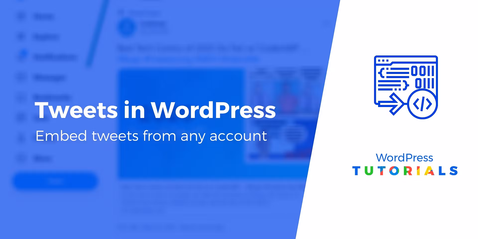 How to Embed Tweets in WordPress Without Code (Beginner's Guide)