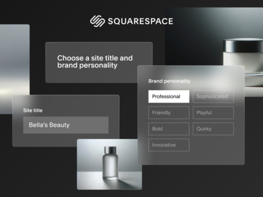 Website builder Squarespace says it's training its AI tools with curation and taste