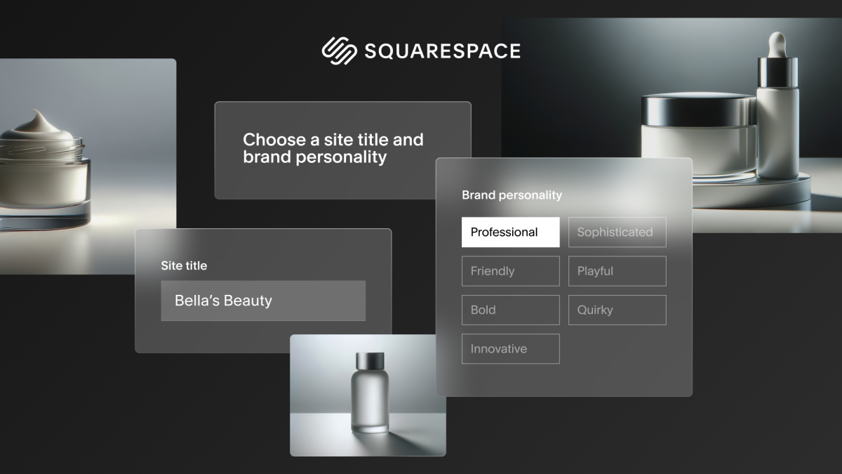 Website builder Squarespace says it's training its AI tools with curation and taste