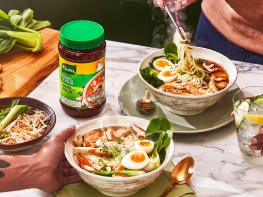Bouillon: the heart of Knorr’s €5 billion success
