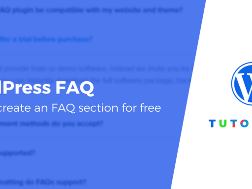 How to Add an FAQ Section to Your Site (2 Ways)