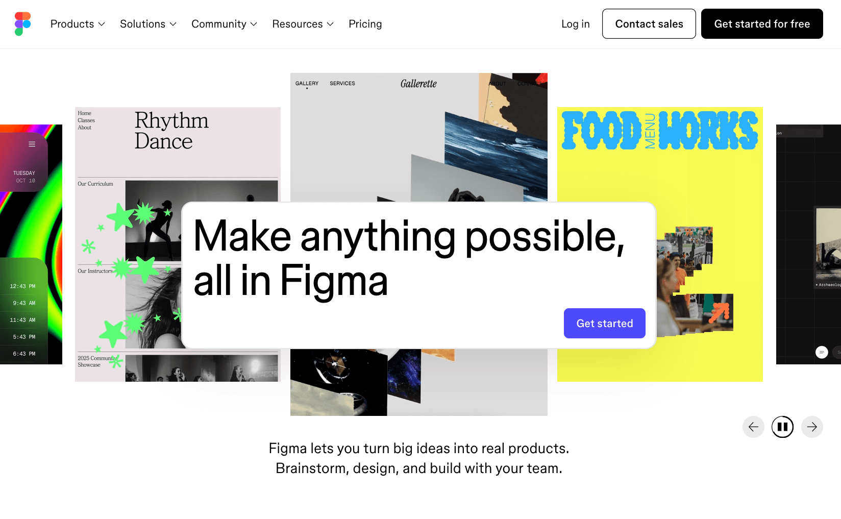 Figma is among the best web design tool options available.