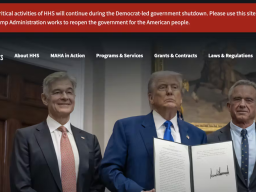 Blaming the shutdown on Democrats has legal and political risks