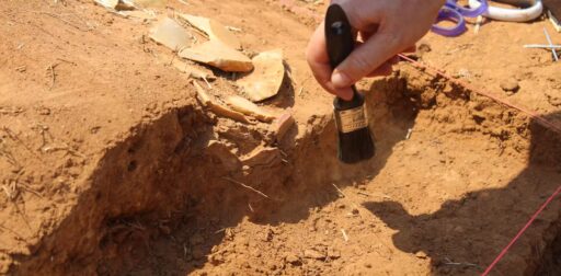 We found a cache of rare Aboriginal artefacts, telling a story of trade and ingenuity