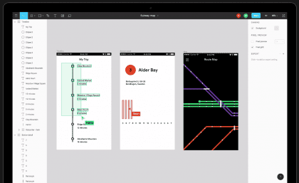 tools for web design