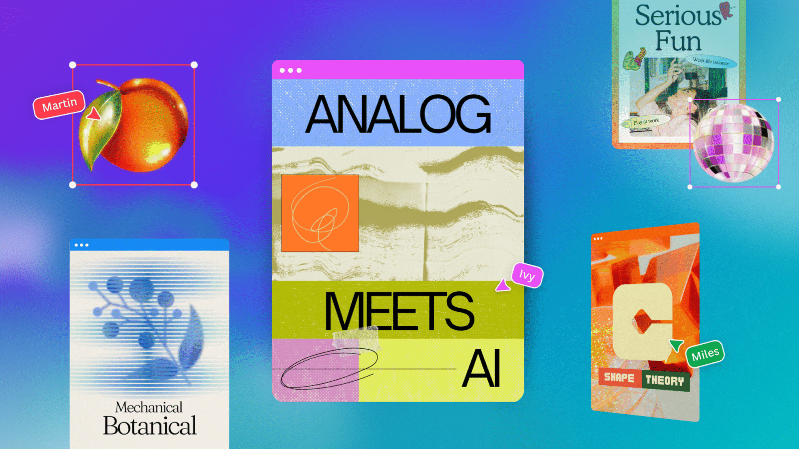 From AI to motion, these are the hot design trends for 2025 according to Canva